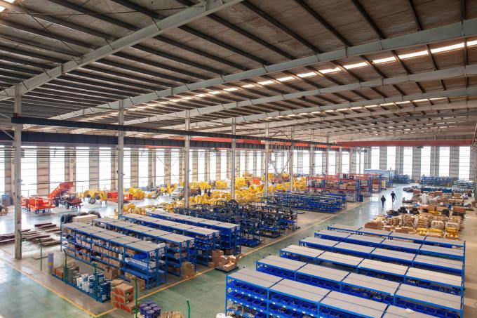 China Shandong Derui Mining Machinery Co., Ltd. factory production line