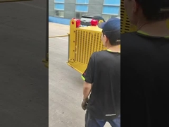 Blast proof electric cable 1 Cube bucket LHD loader for coal mine