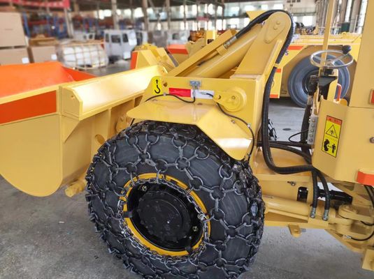 Cube Loader Machine DRWJ-3.5 6.8 Ton Payload LHD Underground Loader Machine Custom