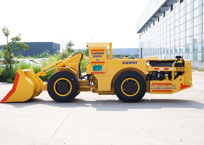 Cube Loader Machine Small Underground Mining Loader Flexible 1 Cube DERUI DRWJ -1 Customized