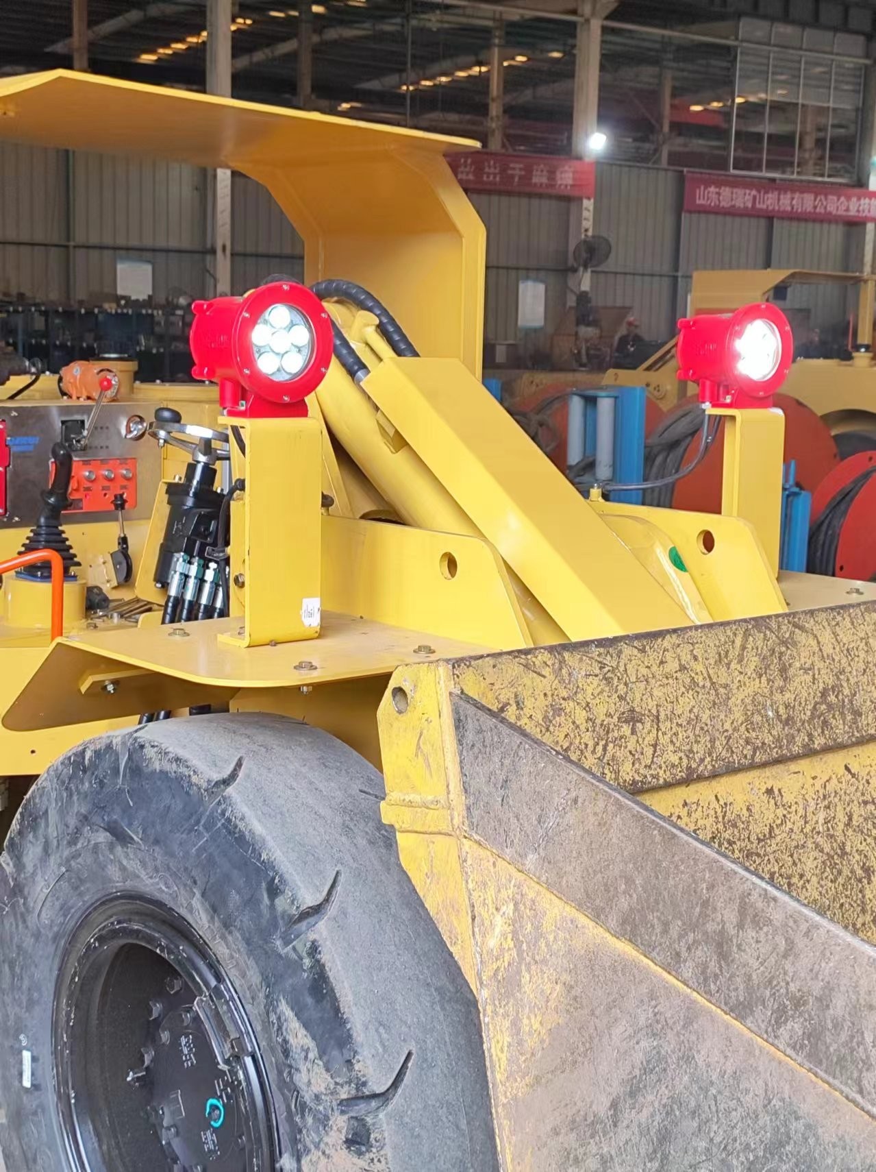 Electric Cable Blast Proof Electric Pick Underground Coal Mine Usage ...