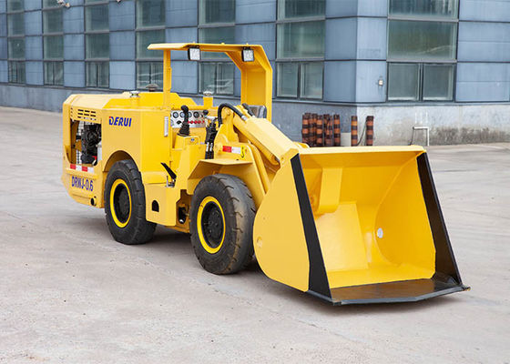 Compact LHD Underground Loader DRWJ-0.6 Underground Mining Loader