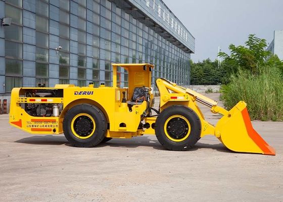 Underground LHD Machine DERUI DRWJ-1 Underground Wheel Loader High Quality
