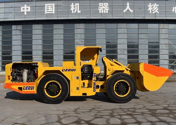 Hot Sale  Underground Construction Equipment  Loader 1 M³  Bucket   DERUI  OEM Brand