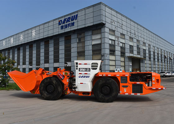 DERUI   DRWJ  3.5 Cube VOLVO Engine  Underground Loader Tipper