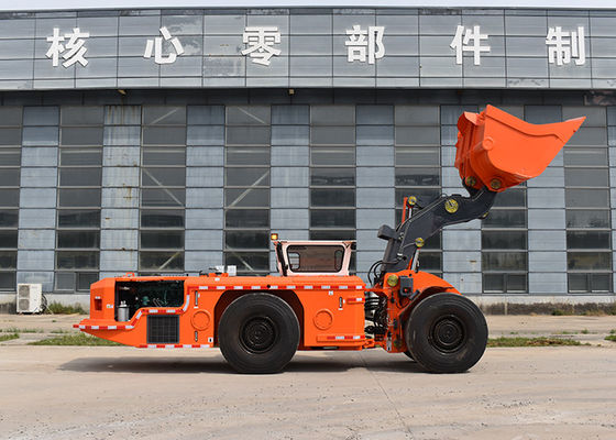 DERUI  DRWJ-3  High Quality VOLVO Engine Underground Usage Mining Truck