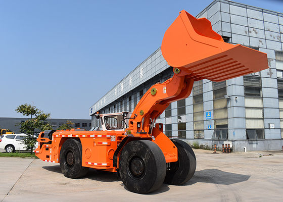 Underground Tunneling Usage Scraper  LHD  Loader  Heavy Duty  Frame  3.5 M³  Bucket