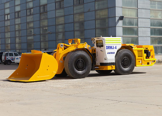 DERUI DRWJ-4.5: Diesel Powered LHD Underground Coal  Gold  Lead Zine  Mining Equipment