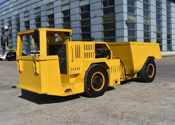 DERUI DRUK-6 4WD Truck Coal Mine Dump Truck Custom Underground Dumper