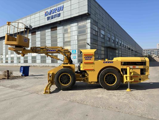 Underground Lifting Platform Vehicle For Gold copper Zine Coal Mine DERUI  UCB-2