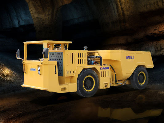 DERUI DRUK-6 Underground Gold  Mine loader Copper mine loader Scooptram