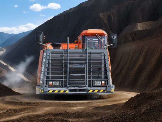 Hot Sale  Dump Truck 20 Ton Underground Usage For Africa  Market  VOLVO High Power Engine