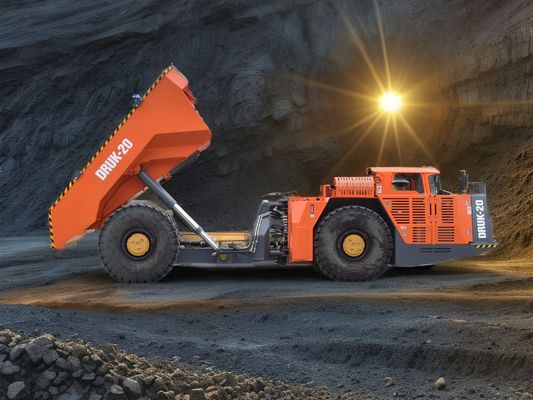 Gold Mine  Copper Mine   Metal Mine Usage Underground Mining Truck  Dump Truck  20 Tons