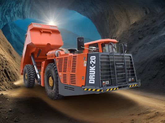DERUI   DRUK-20  Underground  Gold Mine Copper Mine  Usage Dump Truck