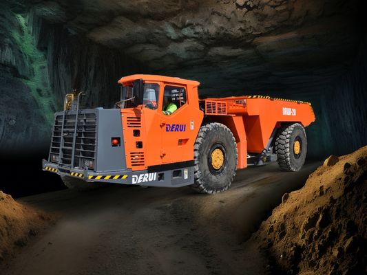 DERUI DRUK-20 Wheel Underground Mining Utility Vehicles Customized