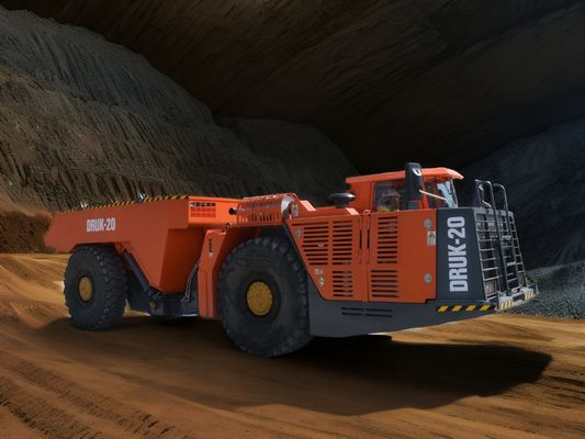 Underground Dump Truck Custom Underground Articulated  Mine Truck   Gold Lead Zine Iron mine