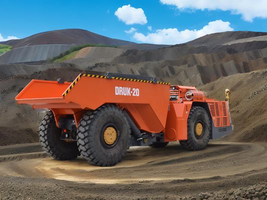 Chinese Dumper Minetruck  Underground Mining Truck Custom Mining Dump Truck
