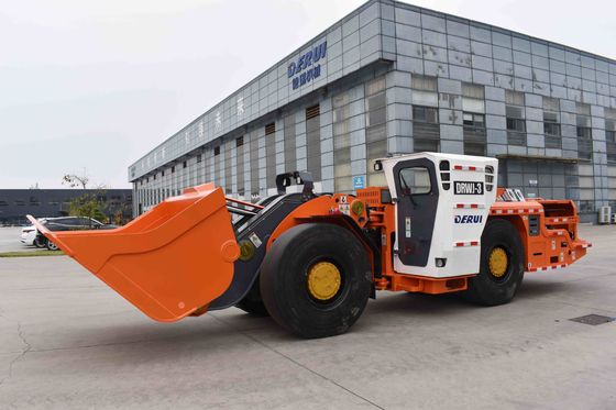 Heavy Duty Underground LHD  loader  Machine OEM LHD Mining Equipment Machine  DRWJ-3