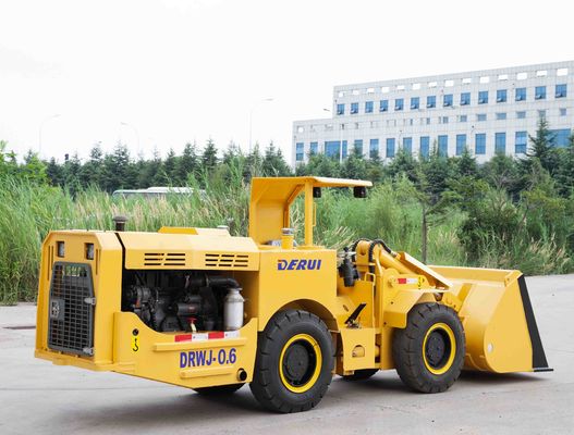 Small  Mine  Underground LHD Machines  Underground Mine Loader  0.6 m³  Bucket