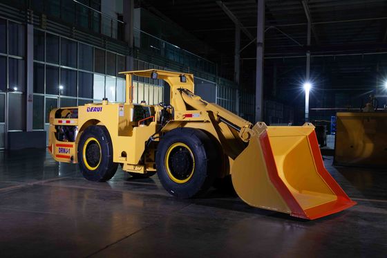 DRWJ-1  lhd underground loader Suitable For Underground Tunnel  Mining Usage