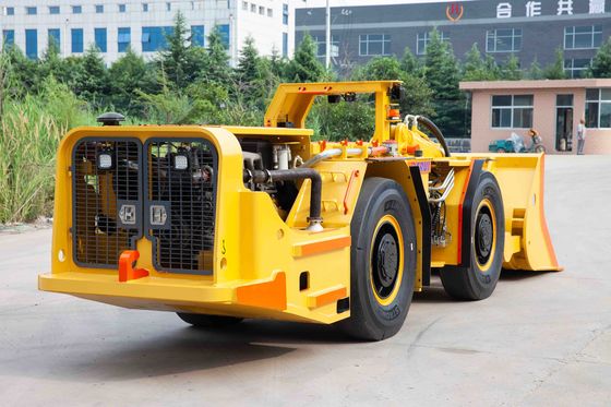 ODM Underground LHD Machine Loader DERUI DRWJ-2 In Hard Rock Mining