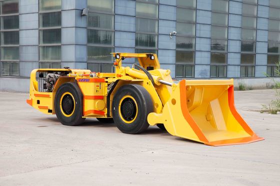 DERUI DRWJ-2 Diesel LHD Tunneling Hard Rock Mining  Loader Equipment