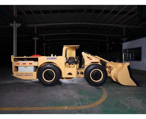 Mini Cable Electric  Underground  Mining Loader  Cost Saving  High Power Economic Equipment