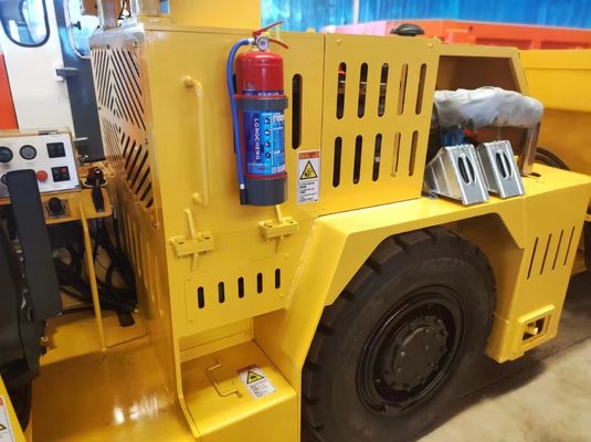 UK-6  6 Tons DRUK-6  Compact Underground Mini Dump Truck Dumper Peru Chile Market