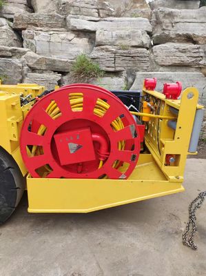Blast Proof  Electric Cable  Coal Mine Usage Underground LHD loader  2 tons loading capacity