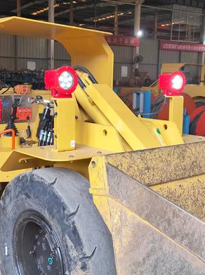 Electric Cable  Blast Proof  Electric Pick  Underground Coal Mine  Usage Bucket 1 Cube  Underground LHD Loader
