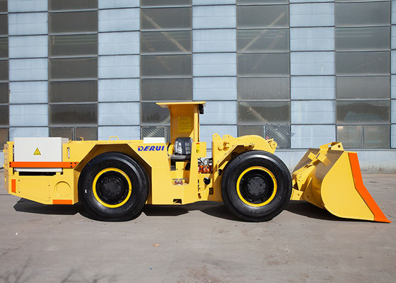 Cube Loader Machine DERUI 2 Cube Electric Cable Compact Loader Mining Equipment