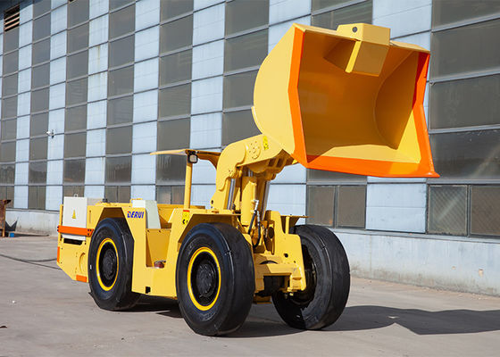Cube Loader Machine DERUI 2 Cube Electric Cable Compact Loader Mining Equipment
