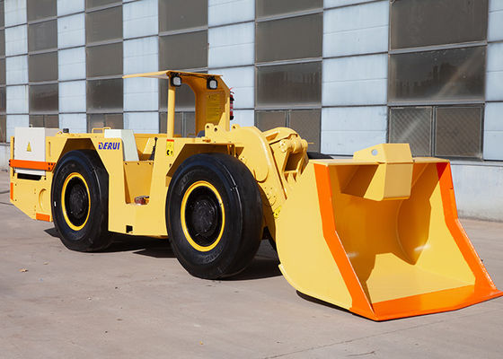 Cube Loader Machine DERUI 2 Cube Electric Cable Compact Loader Mining Equipment
