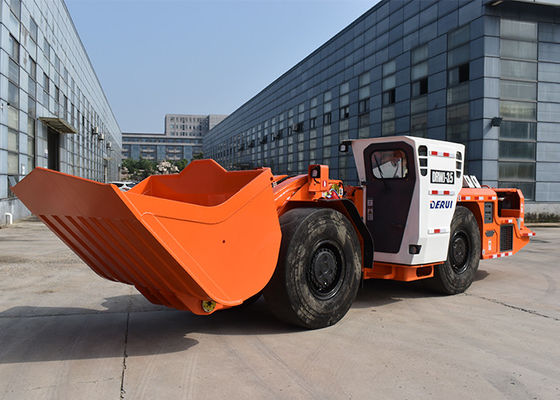 Cube Loader Machine Payloader Underground Mine Usage Wheel Loader Bucket 3.5 Cube 3 CBM