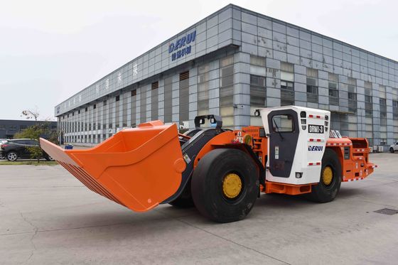 Heavy Duty Underground LHD loader Machine OEM LHD Mining Equipment ...