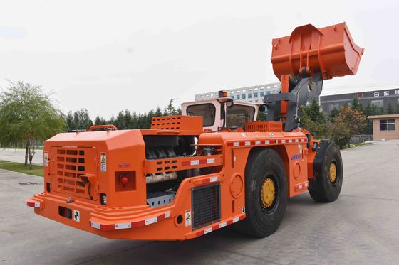 DRWJ-3 A Compact LHD Mining Machine Underground Mining Loader Powerful ...