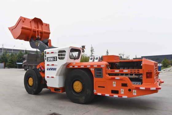 DRWJ-3 A Compact LHD Mining Machine Underground Mining Loader Powerful ...