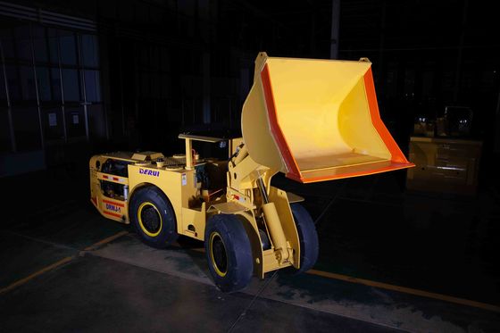 Cube Loader Machine Yellow color LHD Mining Machine Customized Underground Front End Loader ...