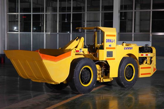 Cube Loader Machine Yellow color LHD Mining Machine Customized Underground Front End Loader ...