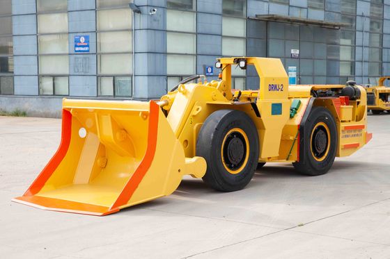 DRWJ-2 loader Underground Mining Machine LHD Loader 2 CBM Bucket ...