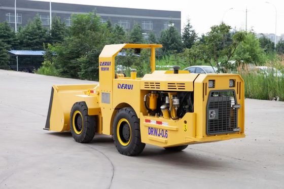Cube Loader Machine Mini Loader Underground Metallic Ore 0.6 Bucket Cube 1.2 1.5 Tons ...