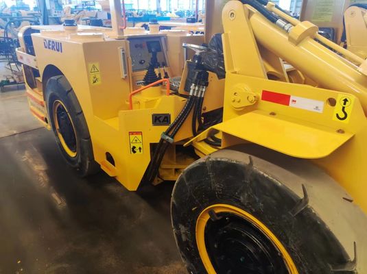 Mini DEUTZ Engine LHD Loader with 1m³ Bucket for Tunneling