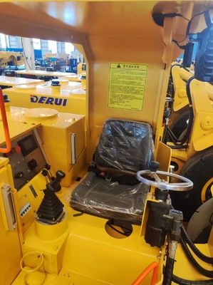 Mini DEUTZ Engine LHD Loader with 1m³ Bucket for Tunneling
