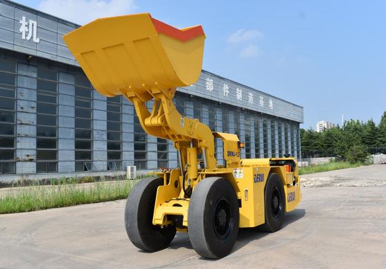 DERUI DRWJ -1.5 1.5 Bucket Volume Underground LHD loader with DEUTZ ...