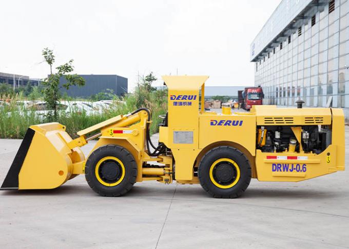 Cube Loader Machine Mini Loader Underground Metallic Ore 0.6 Bucket Cube 1.2 1.5 Tons ...