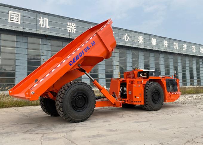 DRUK-30 Underground Dump Truck ROPS FOPS Certified Underground Mining ...