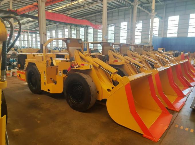 Cube Loader Machine Ground Loader 2 Cube Open-pit Mine Shovel Loader Wheel Loader